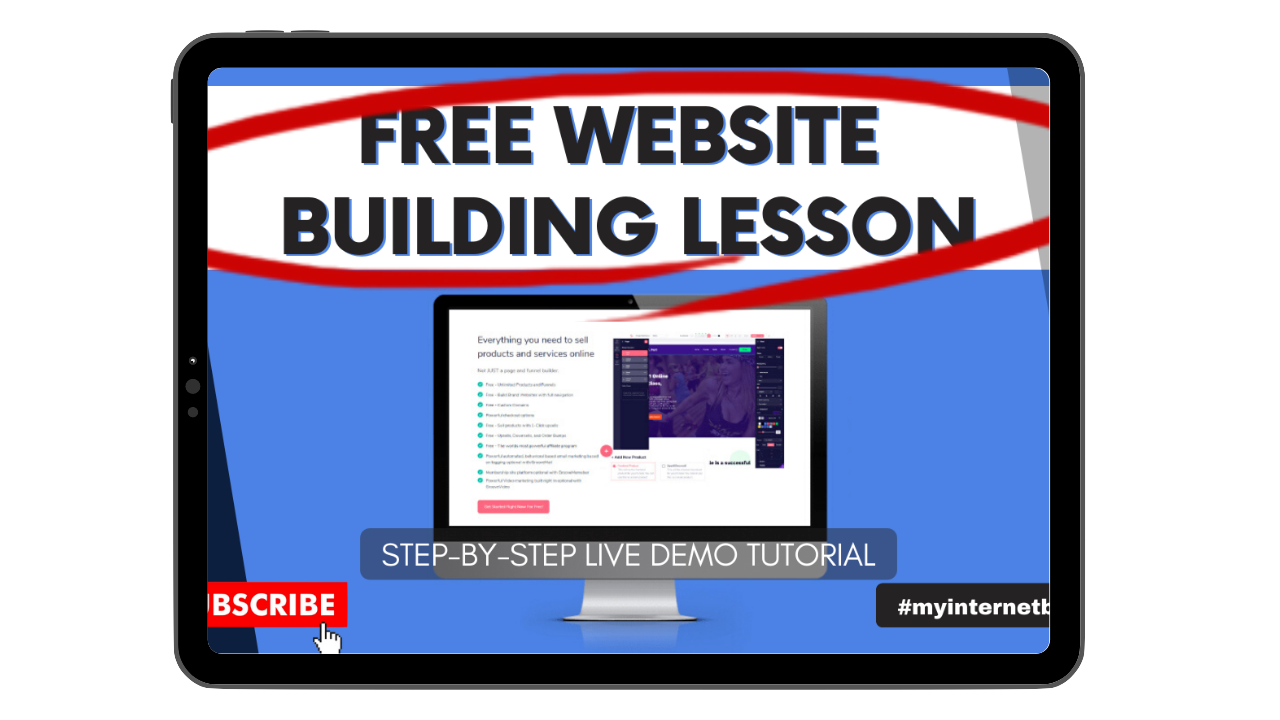free website building lesson (simon leung)